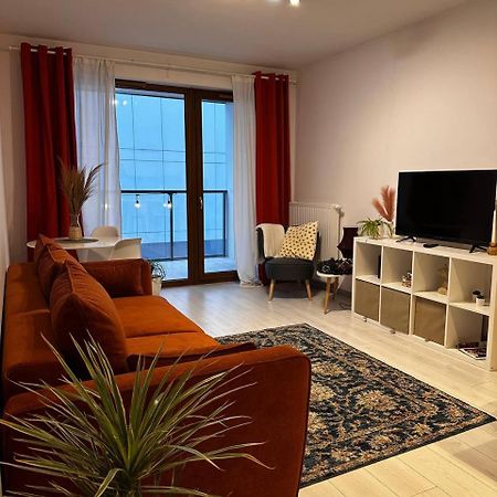 Apartament Centrum, Miejsce Parkingowe W Cenie Varsóvia Exterior foto