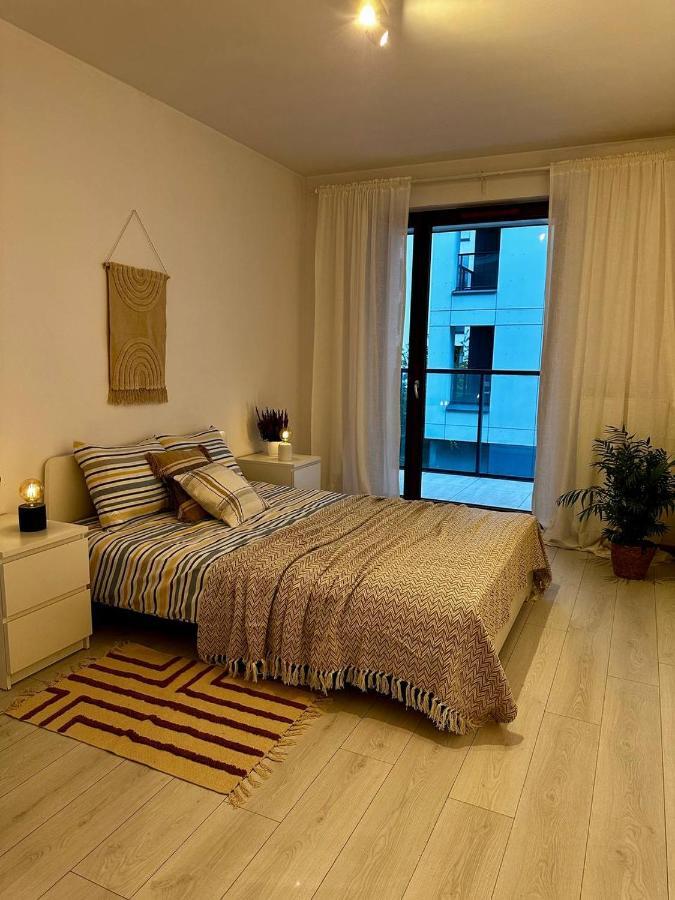 Apartament Centrum, Miejsce Parkingowe W Cenie Varsóvia Exterior foto